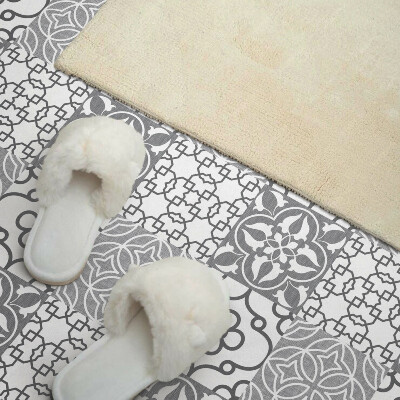 Wandpaneel pvc Geometrische vormen in de compositie