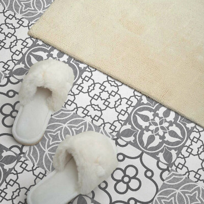 Wandpaneel pvc Geometrische vormen in de compositie