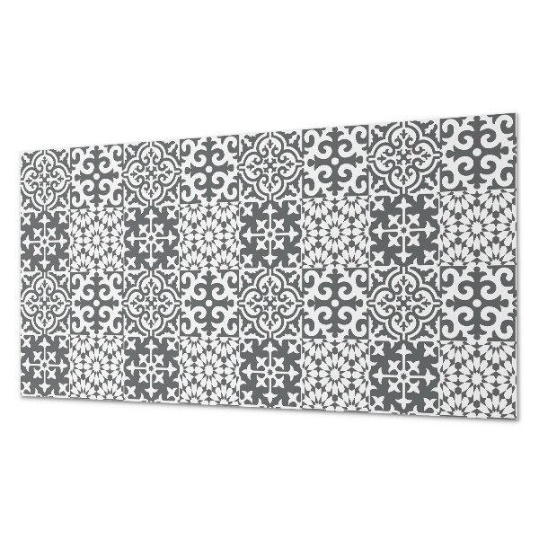 Zelfklevend wandpaneel Decoratieve patronen op tegels