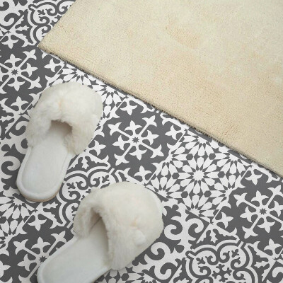 Zelfklevend wandpaneel Decoratieve patronen op tegels