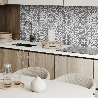 Zelfklevend wandpaneel Decoratieve patronen op tegels