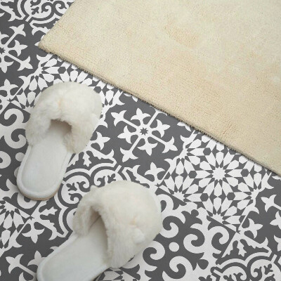 Zelfklevend wandpaneel Decoratieve patronen op tegels