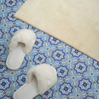 Vinyl wandpaneel Ornamentale grafische motieven