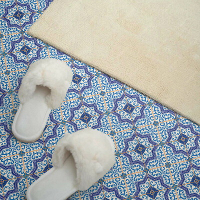 Vinyl wandpaneel Ornamentale grafische motieven