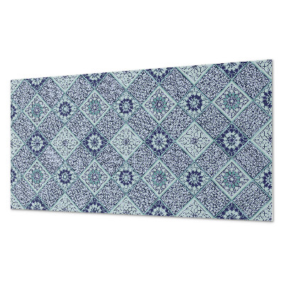 Zelfklevend wandpaneel Mozaïekvormen in geometrische stijl