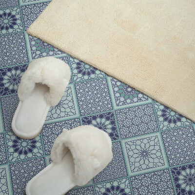 Zelfklevend wandpaneel Mozaïekvormen in geometrische stijl