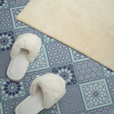 Zelfklevend wandpaneel Mozaïekvormen in geometrische stijl