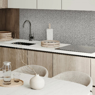 Vinyl wandpaneel Gevlochten houtmotief