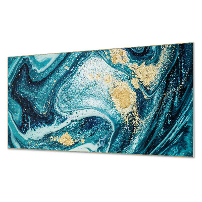 Wandpaneel pvc Hars-geïnspireerd patroon