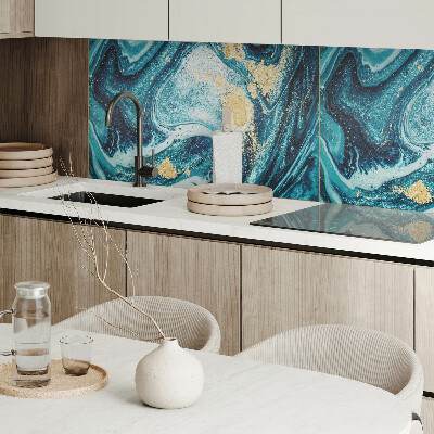 Wandpaneel pvc Hars-geïnspireerd patroon