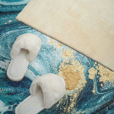 Wandpaneel pvc Hars-geïnspireerd patroon