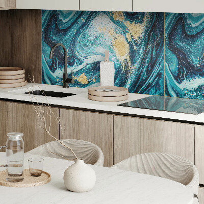 Wandpaneel pvc Hars-geïnspireerd patroon