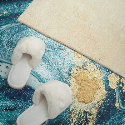 Wandpaneel pvc Hars-geïnspireerd patroon