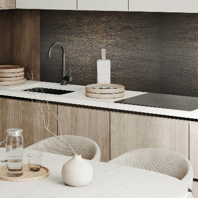 Zelfklevend wandpaneel Houtpatroon met afbeeldingen