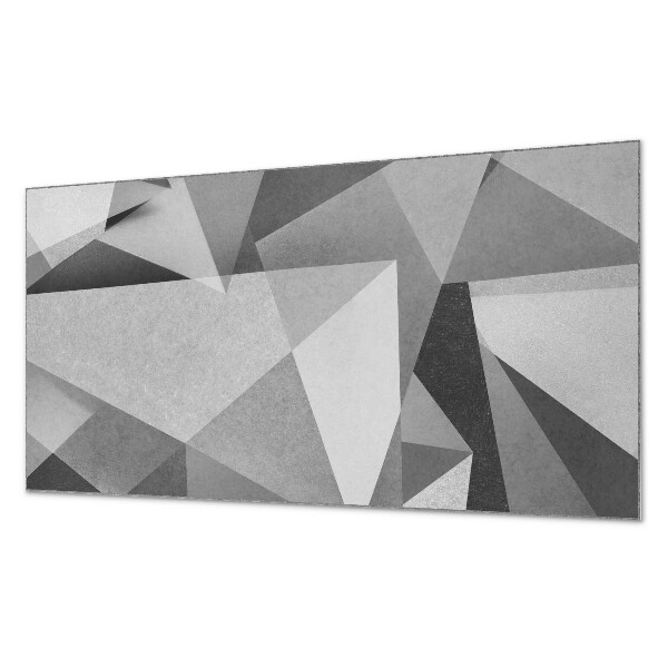 Wandpaneel pvc Abstract geometrisch veelhoekmotief