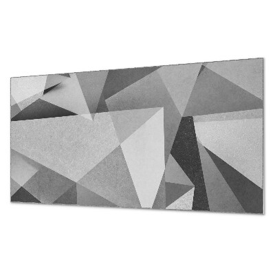 Wandpaneel pvc Abstract geometrisch veelhoekmotief