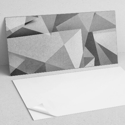 Wandpaneel pvc Abstract geometrisch veelhoekmotief