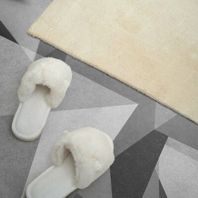 Wandpaneel pvc Abstract geometrisch veelhoekmotief