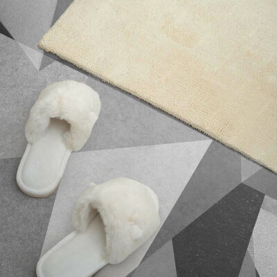 Wandpaneel pvc Abstract geometrisch veelhoekmotief