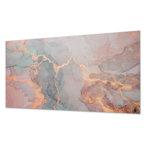 Vinyl wandpaneel Abstract harsmotief