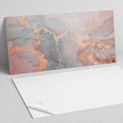 Vinyl wandpaneel Abstract harsmotief