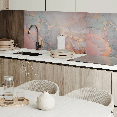 Vinyl wandpaneel Abstract harsmotief