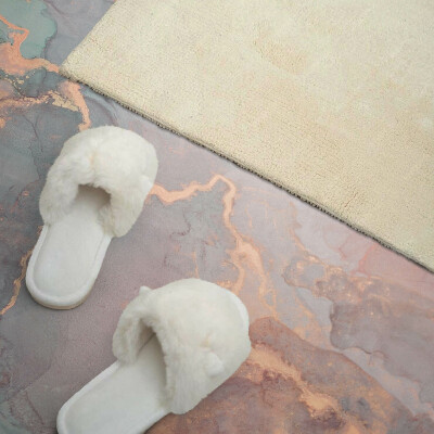 Vinyl wandpaneel Abstract harsmotief