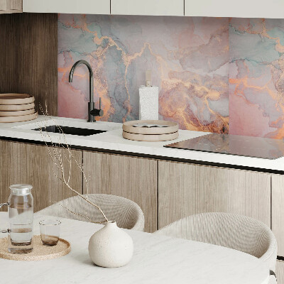 Vinyl wandpaneel Abstract harsmotief