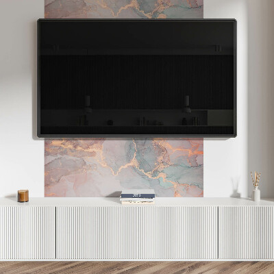 Vinyl wandpaneel Abstract harsmotief