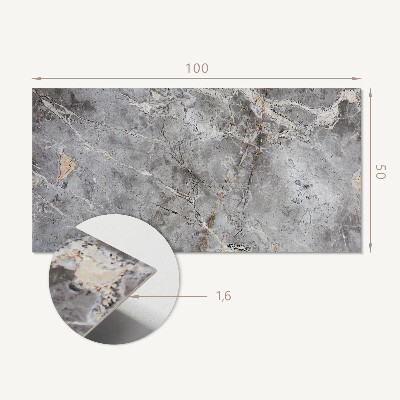 Wandpaneel pvc Natuurrotspatroon