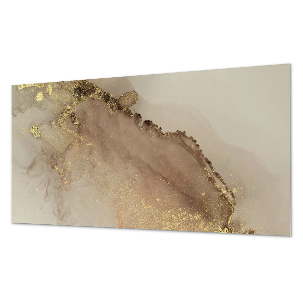 Zelfklevend wandpaneel Abstract motief met vlekken