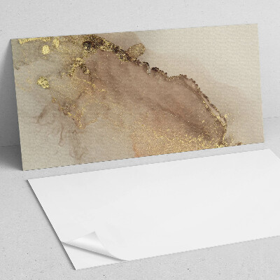 Zelfklevend wandpaneel Abstract motief met vlekken