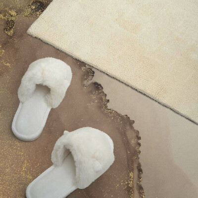 Zelfklevend wandpaneel Abstract motief met vlekken