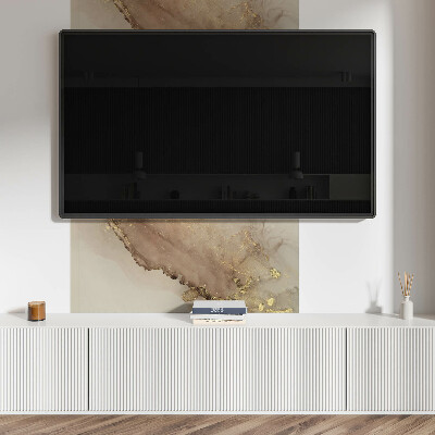 Zelfklevend wandpaneel Abstract motief met vlekken