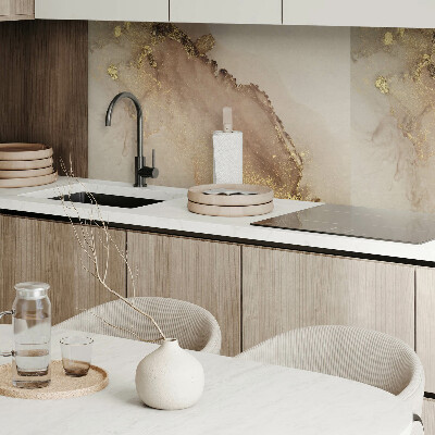 Zelfklevend wandpaneel Abstract motief met vlekken