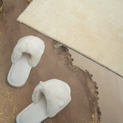 Zelfklevend wandpaneel Abstract motief met vlekken