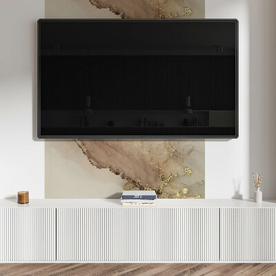 Zelfklevend wandpaneel Abstract motief met vlekken