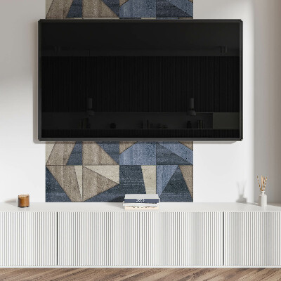 Wandpaneel pvc Modern geometrisch motief