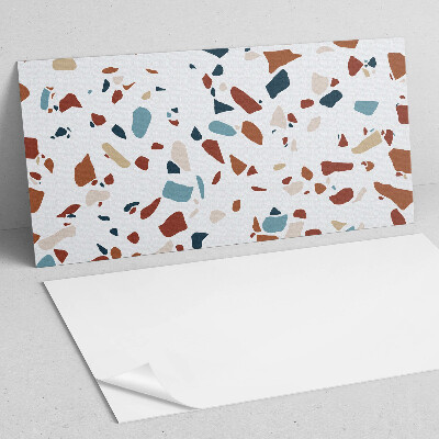 Vinyl wandpaneel Mozaïekstijl van abstractie