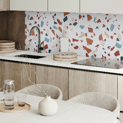 Vinyl wandpaneel Mozaïekstijl van abstractie