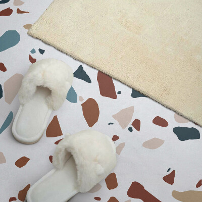 Vinyl wandpaneel Mozaïekstijl van abstractie