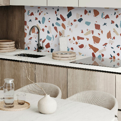 Vinyl wandpaneel Mozaïekstijl van abstractie