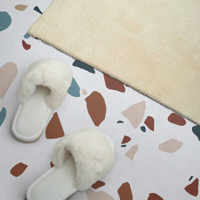 Vinyl wandpaneel Mozaïekstijl van abstractie