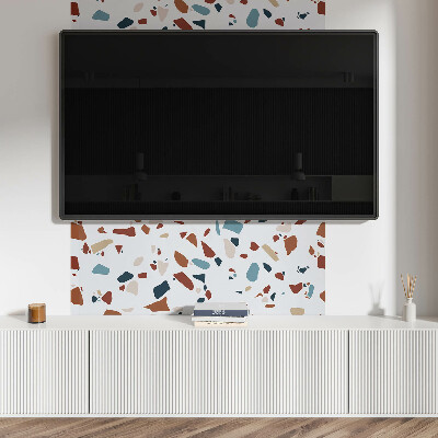 Vinyl wandpaneel Mozaïekstijl van abstractie