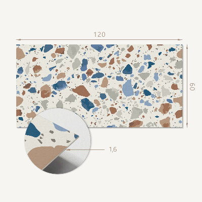 Wandpaneel pvc Natuursteenmotief