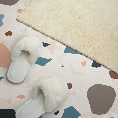 Zelfklevend wandpaneel Fragmenten van rotsen in een moderne stijl