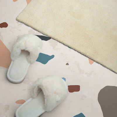 Zelfklevend wandpaneel Fragmenten van rotsen in een moderne stijl