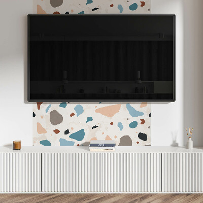 Zelfklevend wandpaneel Fragmenten van rotsen in een moderne stijl