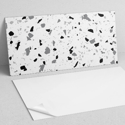 Vinyl wandpaneel Abstract stijl steenpatroon