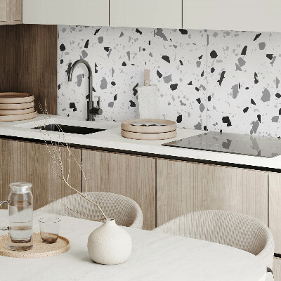 Vinyl wandpaneel Abstract stijl steenpatroon